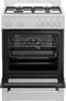 Beko FBM6202WNL - Gasfornuis - A Energieklasse - 4 Gaskookplaten - Wit