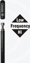 Sirio New Delta 27-M-95 met DV voet - CB radio - CB 27 MC - 95 cm - 27 MHz