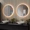 Beloura Badkamerspiegel - Ronde Spiegel - LED - Dimbaar - 70 cm