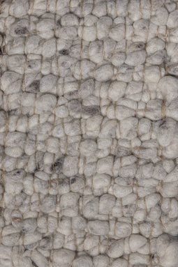 Sirmione 133 Vloerkleed - 200x250 - Rechthoek - Laagpolig,Structuur Tapijt - Industrieel - Grijs