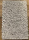 Sirmione 133 Vloerkleed - 200x250 - Rechthoek - Laagpolig,Structuur Tapijt - Industrieel - Grijs
