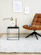 Sirmione 133 Vloerkleed - 60x90 - Rechthoek - Laagpolig,Structuur Tapijt - Industrieel - Grijs