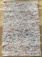 Sirmione 16 Vloerkleed - 170x240 - Rechthoek - Laagpolig,Structuur Tapijt - Landelijk - Grijs, Roze