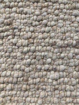 Sirmione 3 Vloerkleed - 130x200 - Rechthoek - Laagpolig,Structuur Tapijt - Industrieel - Beige, Bruin