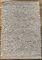 Sirmione 3 Vloerkleed - 130x200 - Rechthoek - Laagpolig,Structuur Tapijt - Industrieel - Beige, Bruin