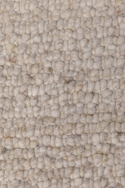 Sirmione 3 Vloerkleed - 170x240 - Rechthoek - Laagpolig,Structuur Tapijt - Industrieel - Beige, Bruin