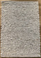 Sirmione 3 Vloerkleed - 200x300 - Rechthoek - Laagpolig,Structuur Tapijt - Industrieel - Beige, Bruin