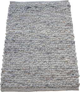 Sirmione 37 Vloerkleed - 170x240 - Rechthoek - Laagpolig,Structuur Tapijt - Landelijk - Grijs