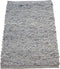 Sirmione 37 Vloerkleed - 170x240 - Rechthoek - Laagpolig,Structuur Tapijt - Landelijk - Grijs