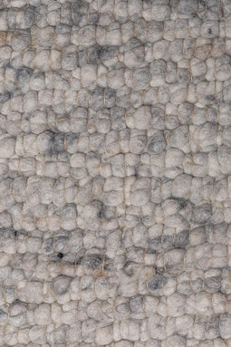 Sirmione 37 Vloerkleed - 200x300 - Rechthoek - Laagpolig,Structuur Tapijt - Landelijk - Grijs