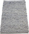 Sirmione 37 Vloerkleed - 60x90 - Rechthoek - Laagpolig,Structuur Tapijt - Landelijk - Grijs