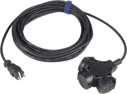 SIROX 345.505 Stroom Verlengkabel 16 A Zwart 5.00 m