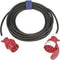 SIROX 362.425 Stroom Verlengkabel 16 A Zwart 25.00 m