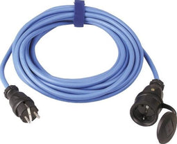 SIROX 644.110.06 Stroom Verlengkabel 16 A Blauw 10.00 m