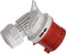SIROX 811.037 Haakse CEE-stekker 16 A 5-polig 400 V 1 stuk(s)
