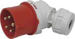 SIROX 811.055 Haakse CEE-stekker 32 A 5-polig 400 V 1 stuk(s)
