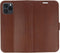 Valenta iPhone 12 - Book Case - Handgemaakt - Bruin