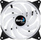 Aerocool AE-CFDUO14 - Ventilator 140mm - RGB LED 1000 rpm - Zwart