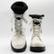 Michael Kors Montaigne Rainboot - Dames Regenlaarzen - Warm gevoerd - Wit - Maat 38.5