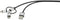 Renkforce RF-3335108 - USB A naar USB-C/Lightning/Micro USB Kabel - 100cm - Grijs