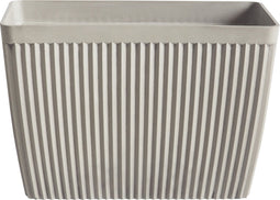 SISAL - Bloempot - Beige - 58 x 28 cm - Steenmengsel