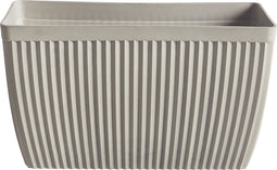 SISAL - Bloempot - Beige - 73 x 32 cm - Steenmengsel