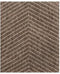 sisal Vloerkleed recto verso - tweezijdig vloerkleed - gratis antislip bijgeleverd - beige linen - 160/230 cm - tapijt - gestreept en visgraat