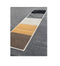 sisal Vloerkleed recto verso - tweezijdig vloerkleed - gratis antislip bijgeleverd -160/230 - donkergrijs carbon - tapijt - gestreept en visgraat