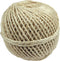 Sisalkoord touw uit 3 draden bol van 2.500 g +/- 375 m