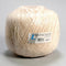 Sisalkoord touw uit 3 draden bol van 2.500 g +/- 375 m