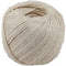 Sisalkoord touw uit 3 draden bol van 2.500 g +/- 375 m