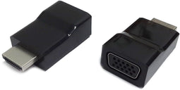 Gembird A-HDMI-VGA-001 - HDMI naar VGA Converter - Ondersteunt 1080p - Zwart