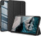 Dux Ducis - Tablet hoes geschikt voor Nokia T20 (2021) - 10.4 Inch - Toby Series - Auto Sleep/Wake functie - Tri-Fold Book Case - Zwart