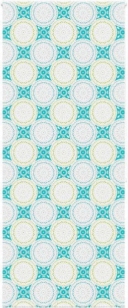 vidaXL - Doucherolgordijn - 110x240 - cm - stofbreedte - 106 - cm