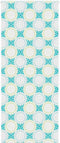 vidaXL - Doucherolgordijn - 110x240 - cm - stofbreedte - 106 - cm