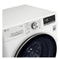 LG F4WV708P1 - Voorlader - 8 kg - 1360 RPM - Wit