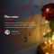 Nonchi Roos in Glazen Stolp - LED Verlichting - Gouden Roos - Cadeau voor Vrouw - Inclusief Giftbox