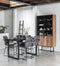 Bartafel Cavallo 150x80x90cm - black