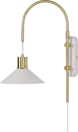 SISSA - Wandlamp - Wit - Metaal