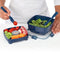 Sistema Renew - Saladekom met compartimenten - Donkerblauw
