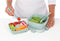 Sistema Renew - Saladekom met compartimenten - Donkerblauw