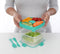 Sistema Salade Box Met Bestek - Geelgroen