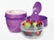 Sistema To Go Snack Capsule + Vork-Lepel 515 Ml Assorti