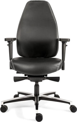 Sit And Move Therapod X - Bureaustoel - Zwart - Leder - High End