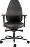 Sit And Move Therapod X - Bureaustoel - Zwart - Leder - High End