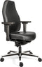 Sit And Move Therapod X - Bureaustoel - Zwart - Leder - High End