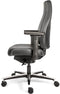 Sit And Move Therapod X - Bureaustoel - Zwart - Leder - High End