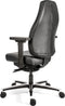 Sit And Move Therapod X - Bureaustoel - Zwart - Leder - High End
