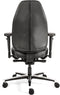 Sit And Move Therapod X - Bureaustoel - Zwart - Leder - High End