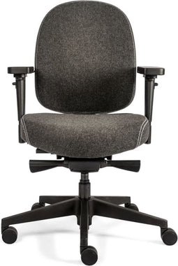 Sit And Move Therapod X Compact - Donkergrijs Wolvilt - Bureaustoel